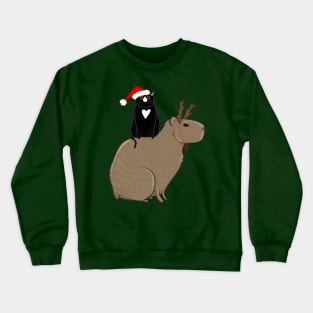 Capy Christmas! Crewneck Sweatshirt